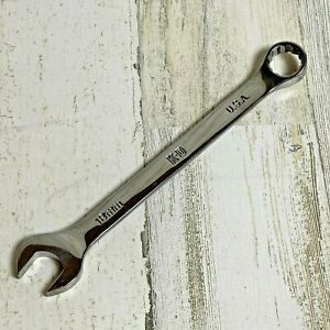 KD TOOLS Metric Combination Wrench 18 mm (12 Point) Made in USA 63518 K-D