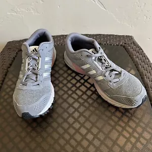 Adidas Men's Marathon TR 10 Aktiv Athletic Trail Sneakers Gray Size 8.5 - Picture 1 of 9