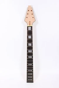 Guitar Neck 22Fret 25.5inch Mahogany head Rosewood Fretboard nice inlay - Picture 1 of 5