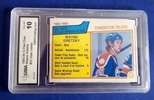 1983-84 Wayne Gretzky O-Pee-Chee # 22 Mint 10 