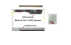 Pantalla LCD genuina 14,1" LTN141AT02-001 CCFL 1280X 800 para HP EliteBook 6930P - Imagen 1 de 4