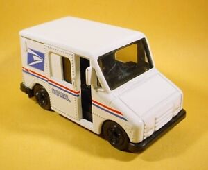 MATCHBOX WHITE POSTAL SERVICE DELIVERY TRUCK MB97-A1 LOOSE