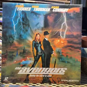 THE AVENGERS LASERDISC - Bild 1 von 1