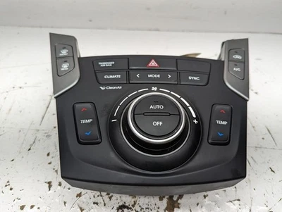 2017-2018 Hyundai Santa Fe AC Heater Climate Control Manual Sport SWB OEM Foto 1 de 4