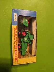 Matchbox K-9 Combine Harvester Toy Vehicle - Picture 1 of 6