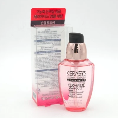 Kerasys Keramide Ampoule 70ml Advanced Extreme Damage Hair Clinic Serum K-Beauty - Image 1 of 4