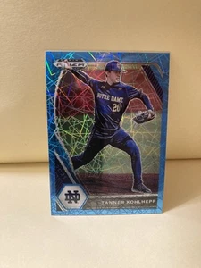 Tanner Kohlhepp 2021 Panini Prizm Draft Picks Blue Velocity #PDP13 - Picture 1 of 4