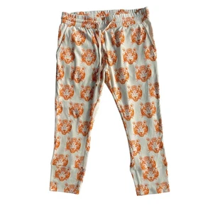 Pantalones de chándal Kate Quinn Tiger Head para mujer talla M - Imagen 1 de 4