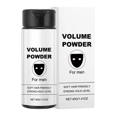 Hair Texture Powder Natural Look Easy to Apply Styling Powder Portable Hairstyle - Image 1 of 4