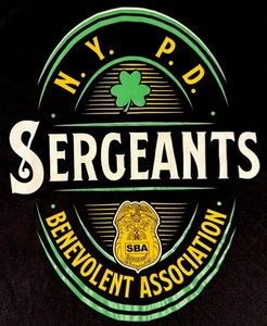 NYPD New York City Police T-Shirt Sz M Manhattan Finest NYC - Picture 1 of 5