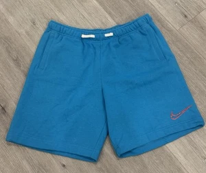 Nike Sportswear Club Fleece Shorts Herren 2XL XXL Farbe Laser Blau FN1857-446 NEU - Bild 1 von 5