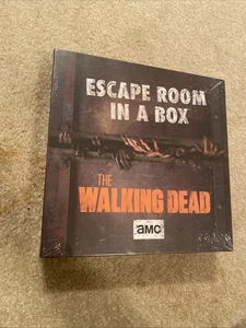 Escape Room in a Box Game: The Walking Dead Edition by Mattel Games - Picture 1 of 3