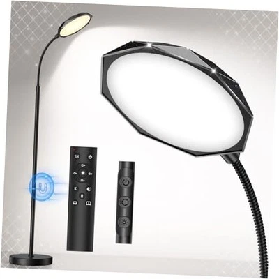 Floor Lamp, 18W Bright LED Floor Lamps for Living Room with Diamond-Surface,  - Image 1 of 4