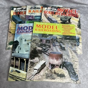 Model Railroading Magazines From 1980s See Description For Details - Picture 1 of 21