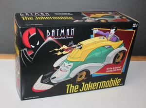 DC Batman The Animated Series The Jokermobile Kenner Vintage 1992 Toy Sealed - Picture 1 of 5