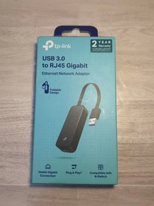 TP-Link UE306 - Adaptador de red LAN plegable USB 3.0 a Gigabit Ethernet - Imagen 1 de 5