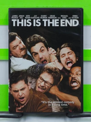 THIS IS THE END JAMES FRANCO SETH ROGEN JONAH HILL DANNY MCBRIDE EMMA WATSON DVD - Image 1 of 3