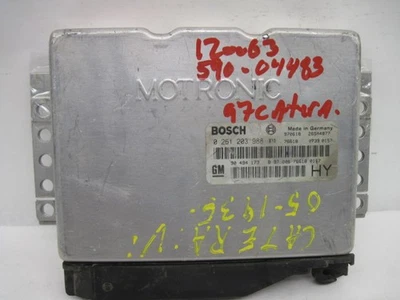 ECU ECM COMPUTER Catera 1997 97 671788 - Image 1 of 4