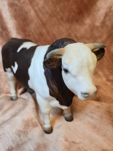 Breyer Simmental Bull Model #386 Vintage intact 😆😁 - Picture 1 of 6