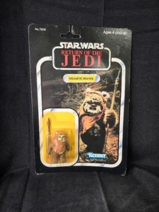 1983 STAR WARS IL RITORNO DELLO JEDI WICKET W. ACTION FIGURE WARRICK KENNER - Foto 1 di 3
