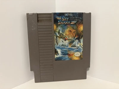 Sky Shark - Nintendo Entertainment System Nes - только картридж / Бесплатная доставка - Изображение 1 из 2
