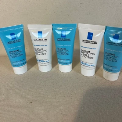 Paquete de limpieza facial La Roche-Posay - 5, cada uno 0,5 fl oz nuevo Foto 1 de 4