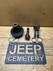 84-89 Jeep Dana 35 NON C-Clip Carrier Gear Set 4.10 Cherokee XJ Comanche MJ YJ - Picture 1 of 7