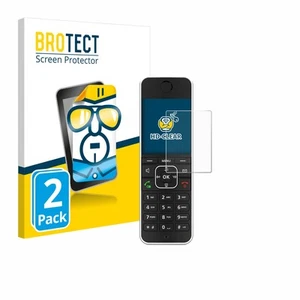 2x Film Protection Ecran pour AVM Fritz!Fon C6 Black Clair Protecteur - Afbeelding 1 van 7