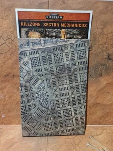 Warhammer 40k Terrain. Tablero de juego plegable Sector Mechanicus. - Imagen 1 de 2