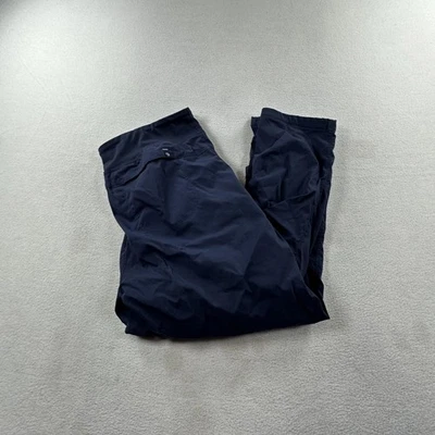 Calça Mountain Hardwear Feminina Grande Azul Dynama Tornozelo Elástico Puxador - Imagem 1 de 4