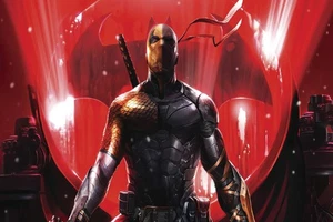 Póster impreso arte de pared Deathstroke DC Supervillain elige un lote de tamaño - Imagen 1 de 1