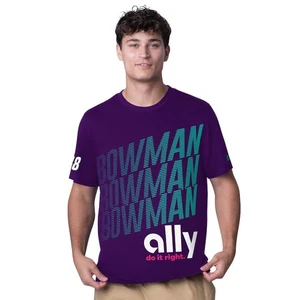 Alex Bowman #48 Racing Car Starter Tee – Racing Fan AOP Shirt - Picture 1 of 3