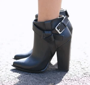 Botas de tacón con arnés anudado Thakoon - Imagen 1 de 8