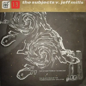 The Subjects vs. Jeff Mills Beyond... / Dark Matter Vinyl Single 12inch - Bild 1 von 1