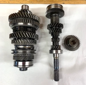 Fiat X 1/9  1977 • Original 4 Speed Transmission Internal Gears, Used.  F6275 - Picture 1 of 14