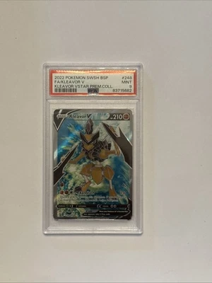 Kleavor V (Full Art) SWSH248 SWSH: Sword & Shield Promo Cards Holo - Image 1 of 2