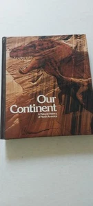 Our Continent A Natural History Of North America 1976 Hardcover Book Vintage - Picture 1 of 12