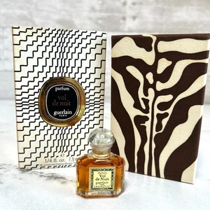 VOL DE NUIT GUERLAIN PARIS EAU DE Parfum 7.5 ML 0.25 oz fragrance EDP Vintage JP - Picture 1 of 7