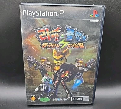 Ratchet & and Clank Deadlocked PS2 Korean Version (No Manual)  - Image 1 of 4