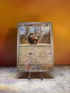 Pokemon TCG Lechonk 139/159 Common Reverse Holo Karte Gemeinsam Reise - Bild 1 von 1