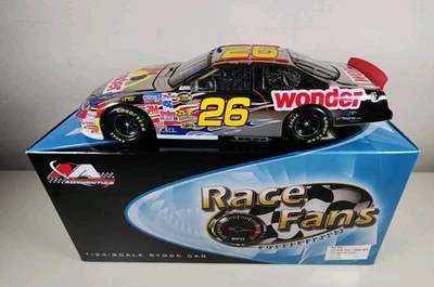 RARO Ricky Bobby #26 Wonder Bread Color Cromo 1/24 Diecast Talledega Nights Foto 1 de 4