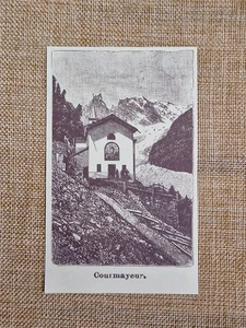 Courmayeur im 800 Aostatal - Bild 1 von 1