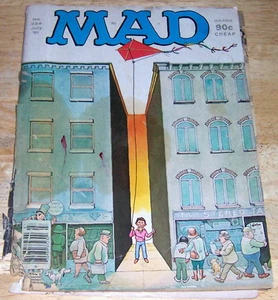 MAD MAGAZINE #224 1981 Kite Cover S2 - Imagen 1 de 1