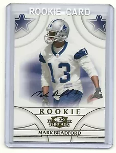 08 Threads-Mark Bradford-Autographed RC-367/999 - Picture 1 of 1