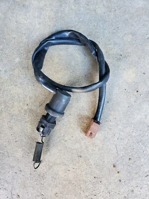 Yamaha YZF R6 R6R 2006 2007 luz de freno trasera sensor interruptor fabricante original bueno Foto 1 de 3