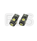 2x CANBUS ERROR FREE CAR LED W5W T10 501 NUMBER PLATE/INTERIOR LIGHT BULBS  SKD
