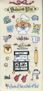 Sandylion Tina Ledbetter Scrapbooking Stickers - RaRe - K24-30 - Picture 1 of 8