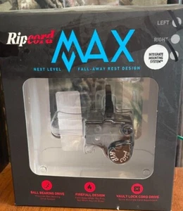 Ripcord MAX Fall Away Rest, New, Left-Handed, Integrate Mounting System - Picture 1 of 3