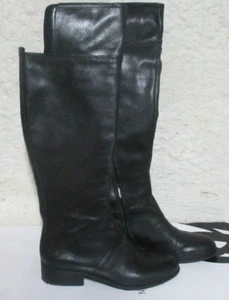 Nine West Tall Leather Boot Size 8.5 - Picture 1 of 10
