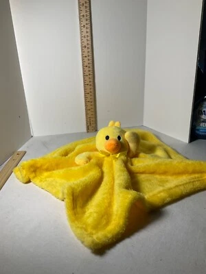 Manta bebé pato amarillo abrazo pico naranja Foto 1 de 2